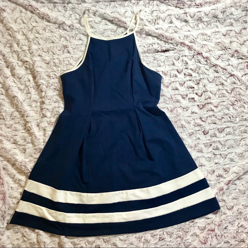 Navy Dress